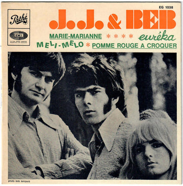 J. J. & Beb : Marie-Marianne / Méli-Mélo / Pomme Rouge À Croquer / Euréka (7", EP)