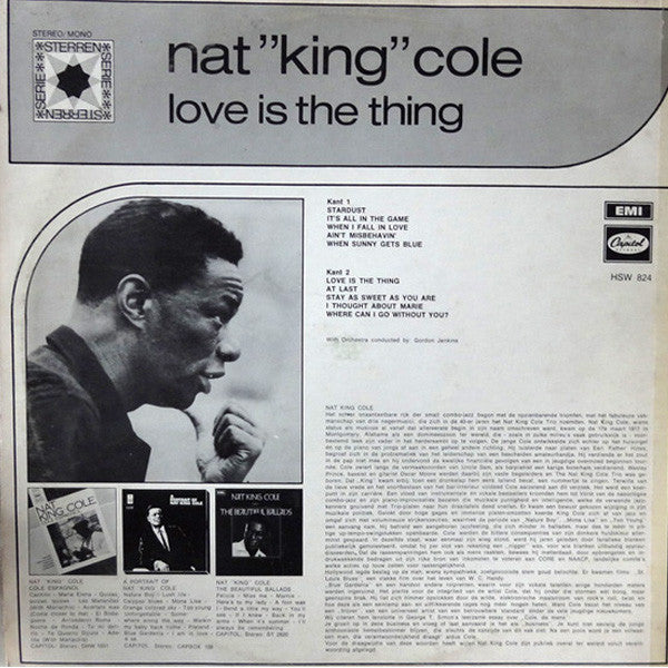 Nat King Cole : Love Is The Thing (LP, Album)