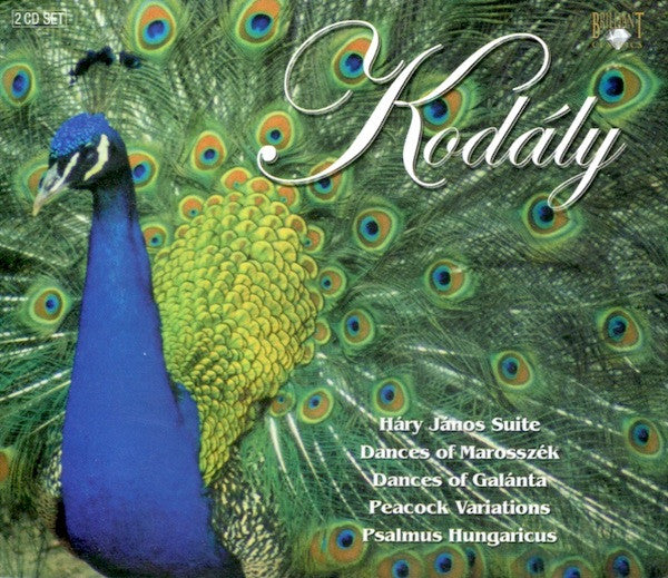 Zoltán Kodály : Háry János Suite / Dances Of Marosszék / Dances Of Galánta / Peacock Variations / Psalmus Hungaricus (2xCD, Comp)