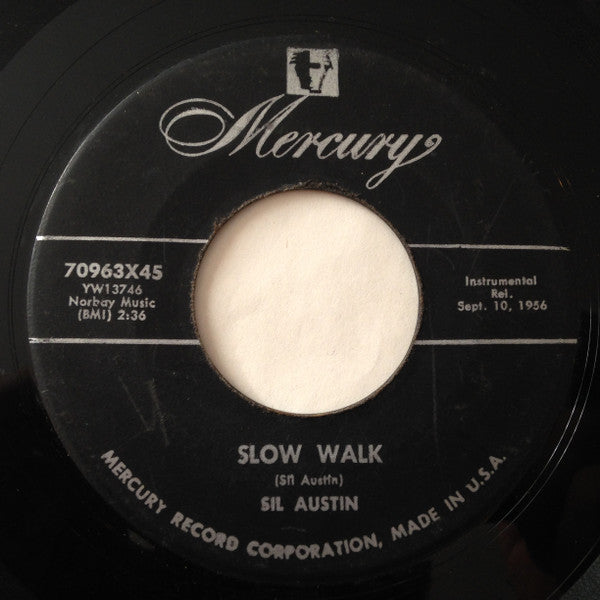 Sil Austin : Slow Walk (7", Single)