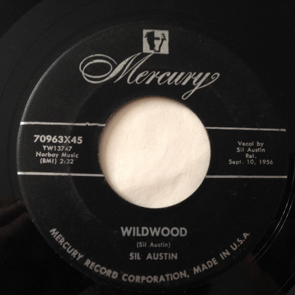 Sil Austin : Slow Walk (7", Single)