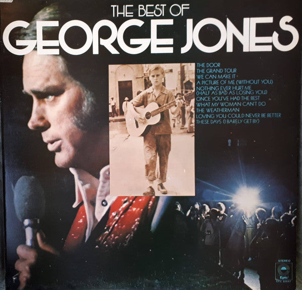 George Jones (2) : The Best Of George Jones (LP, Comp)