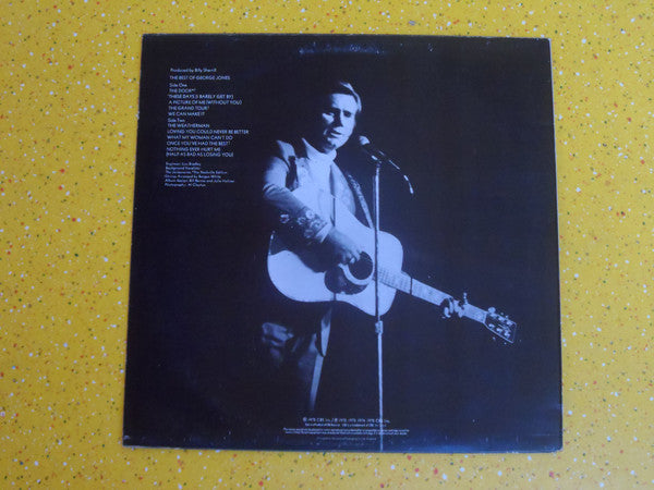 George Jones (2) : The Best Of George Jones (LP, Comp)