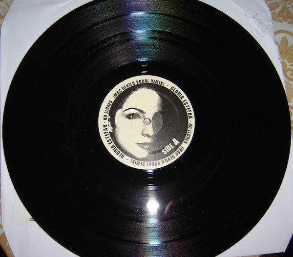 Gloria Estefan : No Llores (12", Unofficial)