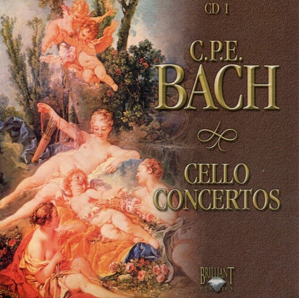 Carl Philipp Emanuel Bach, Joseph Haydn, Luigi Boccherini, Leonardo Leo : Classical Cello Concertos (7xCD + Box, Comp)