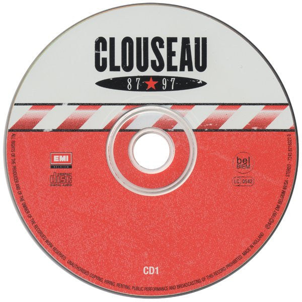 Clouseau : 87 * 97 (2xCD, Comp)