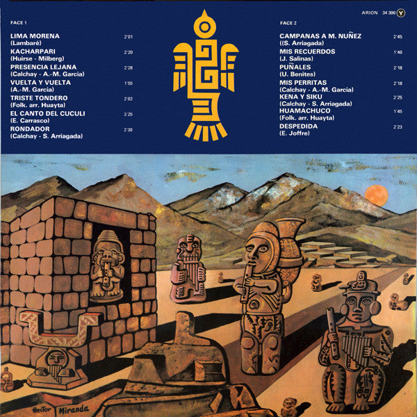 Los Calchakis : Les Flutes De L'Empire Inca - Volume 7 (LP, Album)