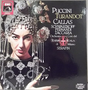 Giacomo Puccini : Turandot (2xLP, Mono, RM, Box)