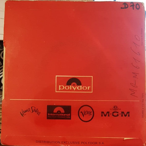 Every Mothers' Son : Put Your Mind At Ease (7")