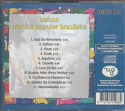 Rosani Reis : Cafuso (CD, Album)