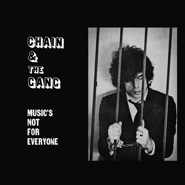 Chain And The Gang : Music's Not For Everyone (CD, Album, Gat)