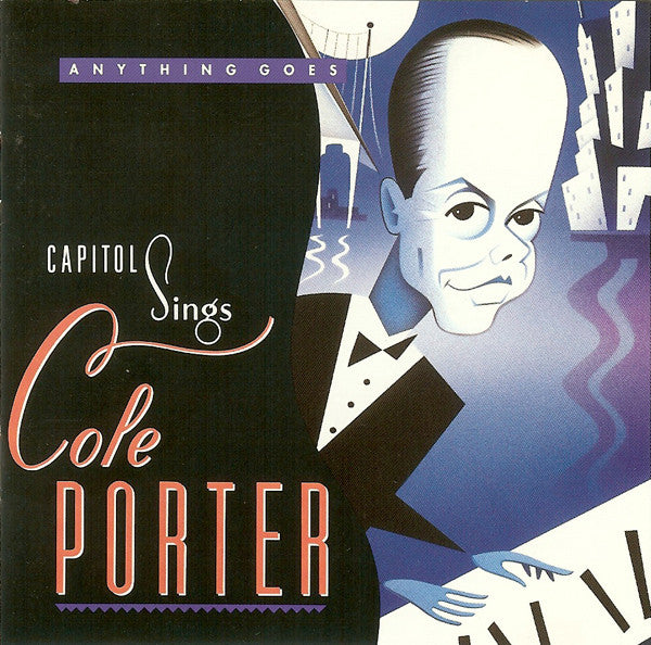 Various : Anything Goes - Capitol Sings Cole Porter (CD, Comp, RM)