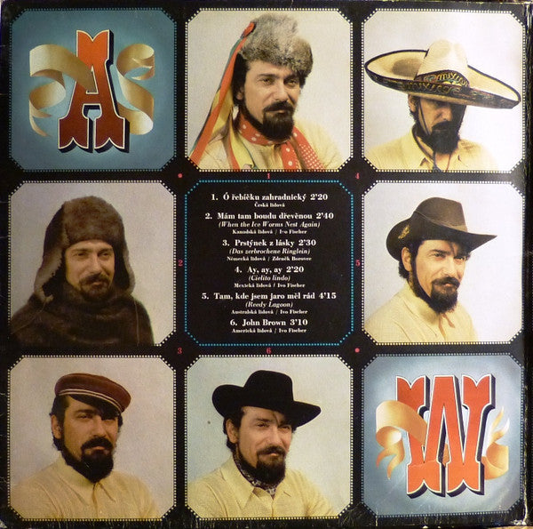 Waldemar Matuška : Lidové Písně (LP, Album, RP)