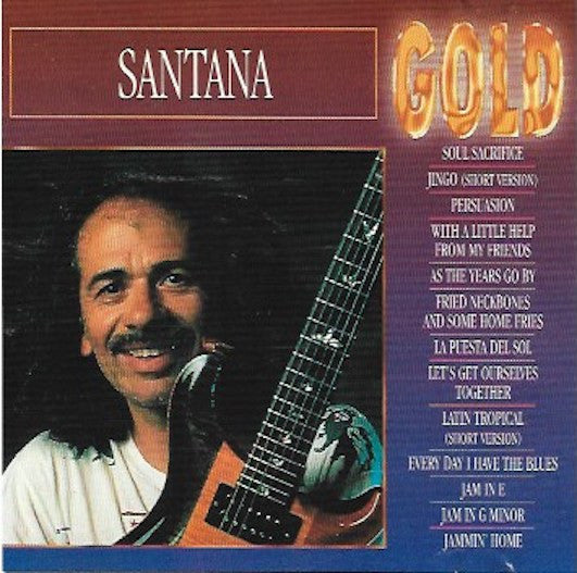 Santana : Gold (CD, Comp)