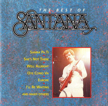 Santana : The Best Of Santana (CD, Comp)