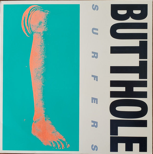 Butthole Surfers : Rembrandt Pussyhorse (LP, Album, RE, RM)