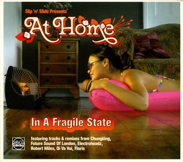 Various : At Home In A Fragile State (CD, Comp)