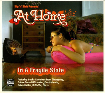 Various : At Home In A Fragile State (CD, Comp)