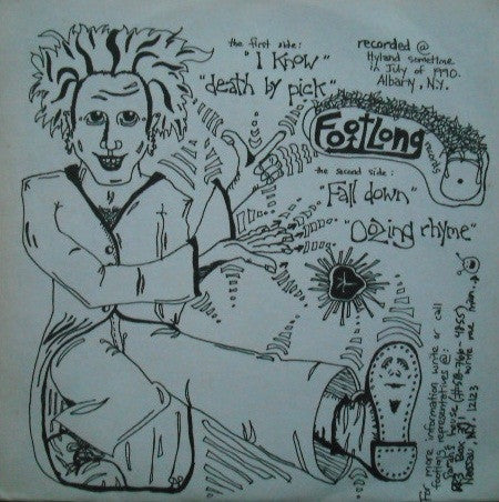 Terror Cake : I Know (7", EP)