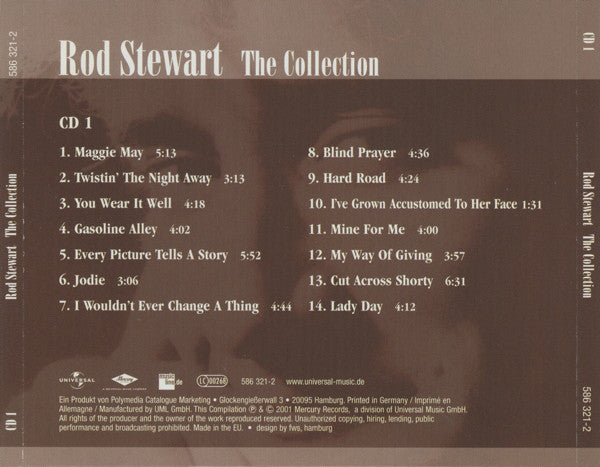 Rod Stewart : The Collection (3xCD, Comp)