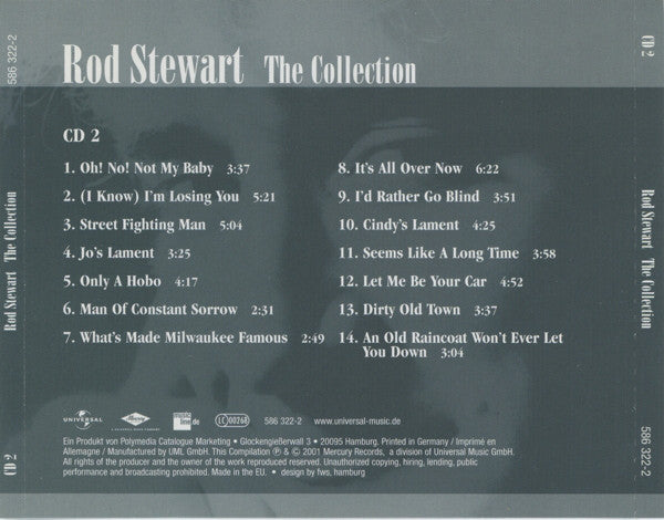 Rod Stewart : The Collection (3xCD, Comp)