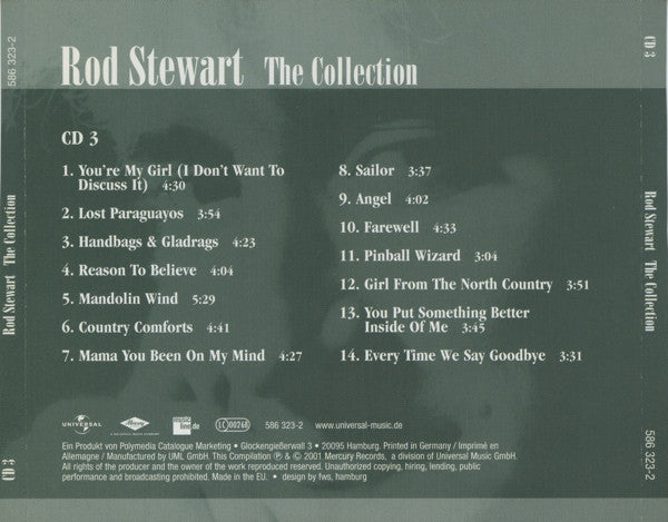Rod Stewart : The Collection (3xCD, Comp)