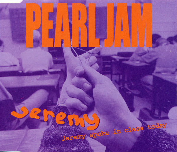 Pearl Jam : Jeremy (CD, Single, RE, SMA)