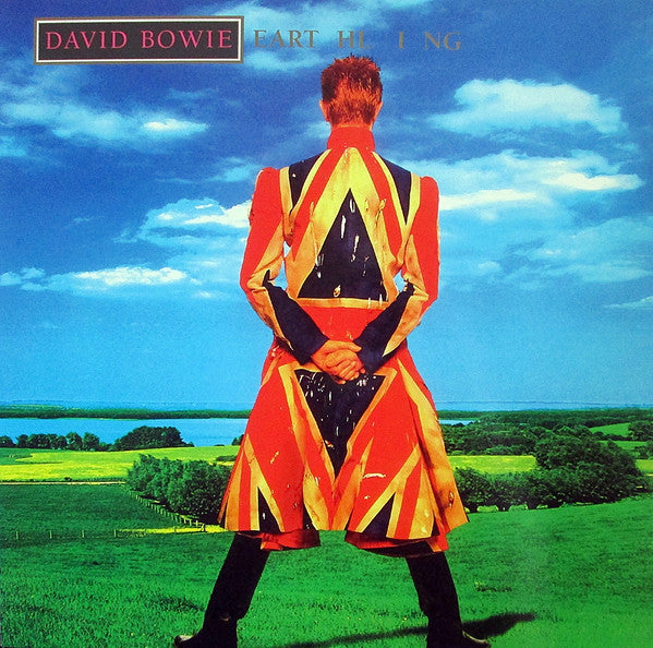 David Bowie : Earthling (LP, Album, RE, Gat)