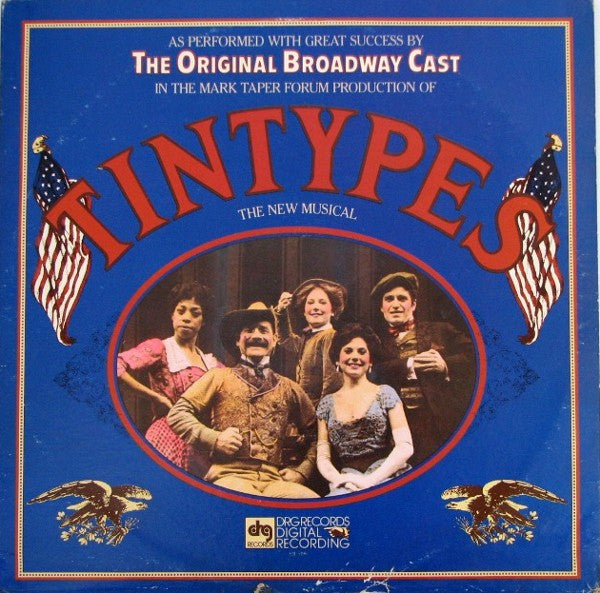 "Tintypes" Original Broadway Cast : Tintypes (2xLP, Album)