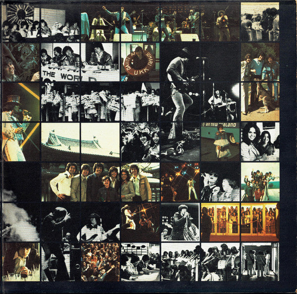 The Osmonds : Around The World (Live In Concert) (2xLP, Album)