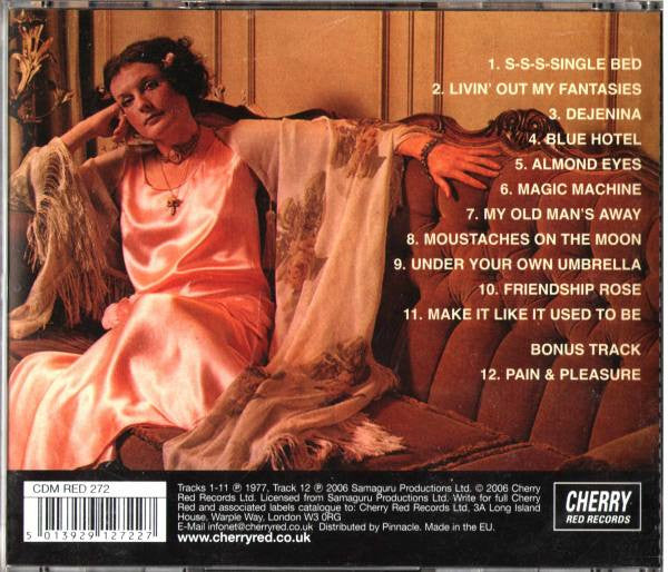 Fox (3) : Blue Hotel (CD, Album, RE)