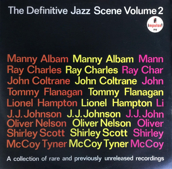 Various : The Definitive Jazz Scene Volume 2 (LP, Comp, Pap)