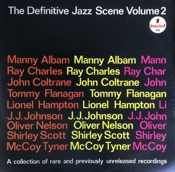 Various : The Definitive Jazz Scene Volume 2 (LP, Comp, Pap)