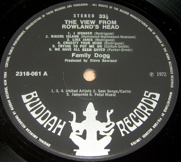 Family Dogg : The View From Rowland's Head (LP, Album, Gat)