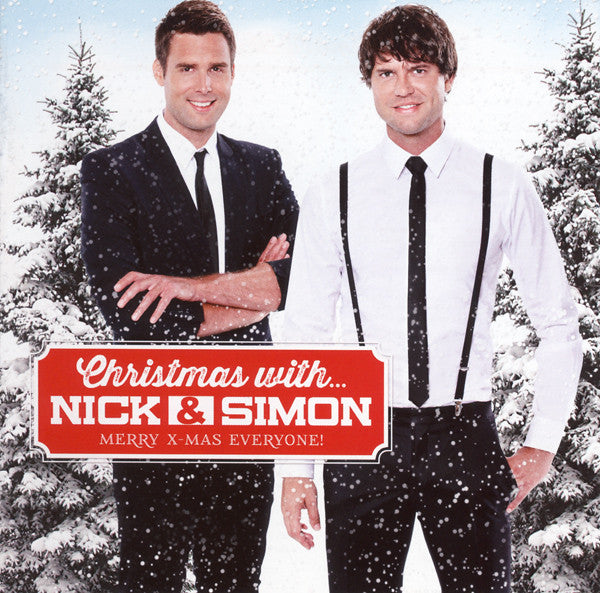 Nick & Simon : Christmas With... Nick & Simon (Merry X-Mas Everyone!) (CD, Album)