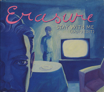 Erasure : Stay With Me (Radio Edit) (CD, Single, Promo, Dig)