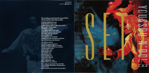 Youssou N'Dour : Set (CD, Album, RE)