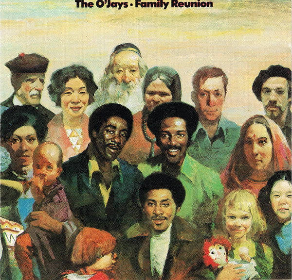 The O'Jays : Family Reunion (CD, Album, RE)