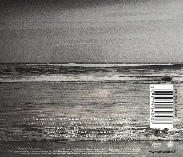 Luz Casal : Un Mar De Confianza (CD, Album)