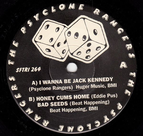The Psyclone Rangers : Swing, Baby,  Swing (7")