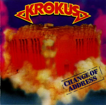 Krokus : Change Of Address (CD, Album)