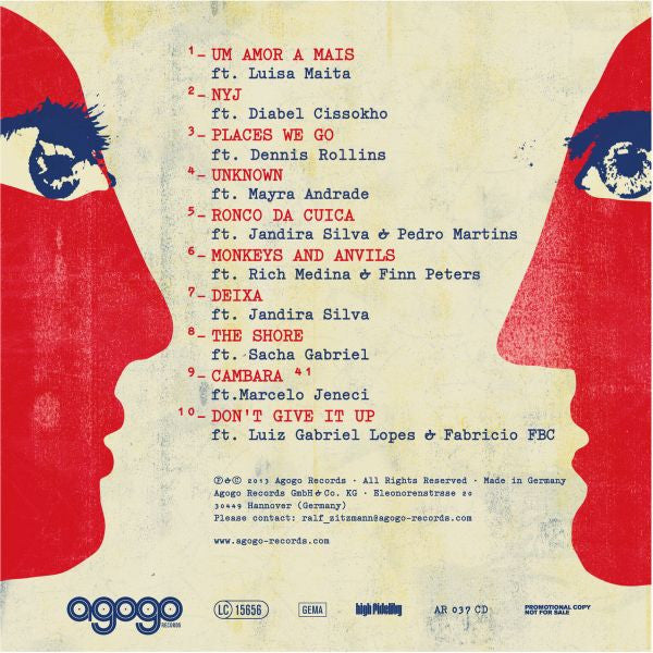 Da Lata : Fabiola (CD, Album, Promo)