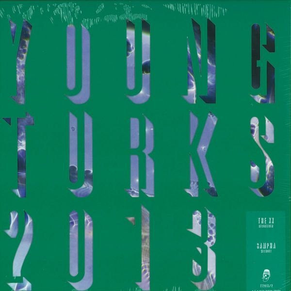 The XX / Sampha : Young Turks 2013/2 (12", EP, Ltd)