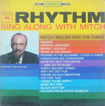 Mitch Miller And The Gang : Rhythm / Sing Along With Mitch (LP)