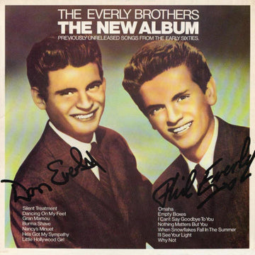 Everly Brothers : The New Album (LP, Album)