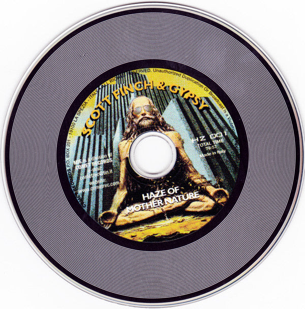 Scott Finch & Gypsy (20) : Haze Of Mother Nature (CD, Comp, Kar)