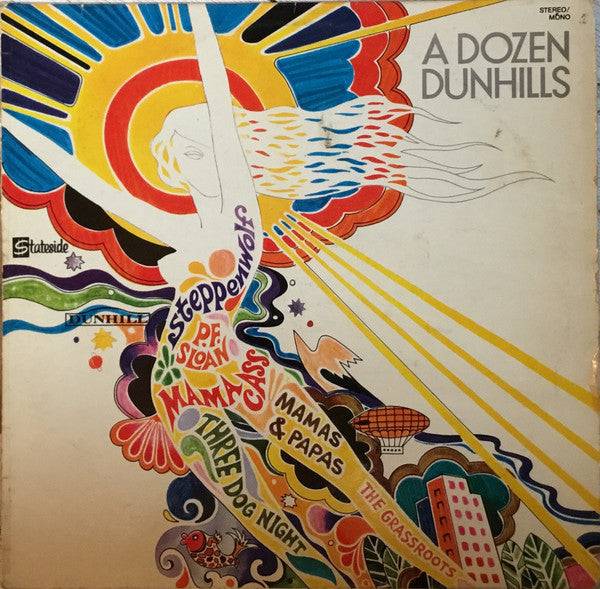 Various : A Dozen Dunhills (LP, Comp)