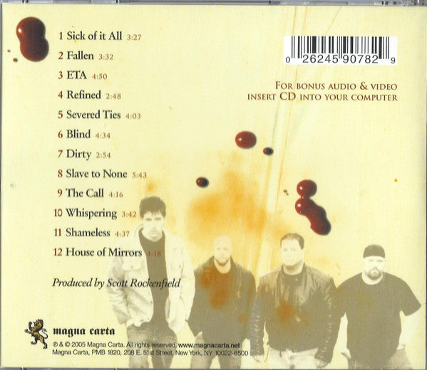 Totalisti : Slave To None (CD, Album, Enh)