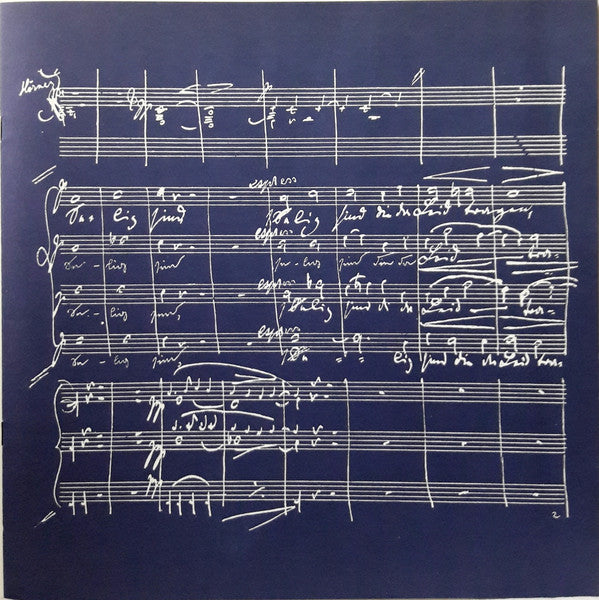 Johannes Brahms - Anna Tomowa-Sintow, José Van Dam, Wiener Singverein, Berliner Philharmoniker, Herbert Von Karajan : Ein Deutsches Requiem  (2xLP, RE + Box)