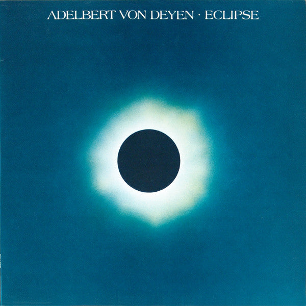 Adelbert Von Deyen : Eclipse (LP, Album)